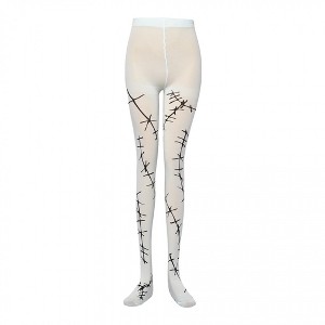 Womens Nightmare Before Christmas Sally's Stitching Tights - 1 of 4