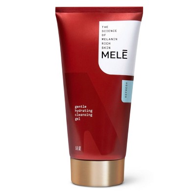 MELE Refresh Gentle Hydrating Facial Cleansing Gel for Melanin Rich Skin - 5 fl oz