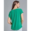 Jones New York Drop Shoulder V-Neck Tee - 3 of 3