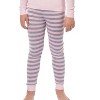 My Little Pony: A New Generation Girls' It's A Mane Thing Tight Fit Sleep Pajama Set Pink - 3 of 4