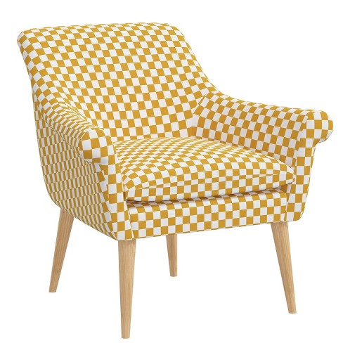 Lawn Chair USA Yellow and White Stripe - Yellow - 2.25 x 50