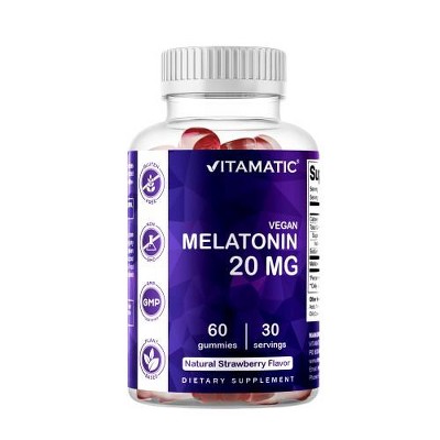 Melatonin 20mg - 60 Vegan Gummies