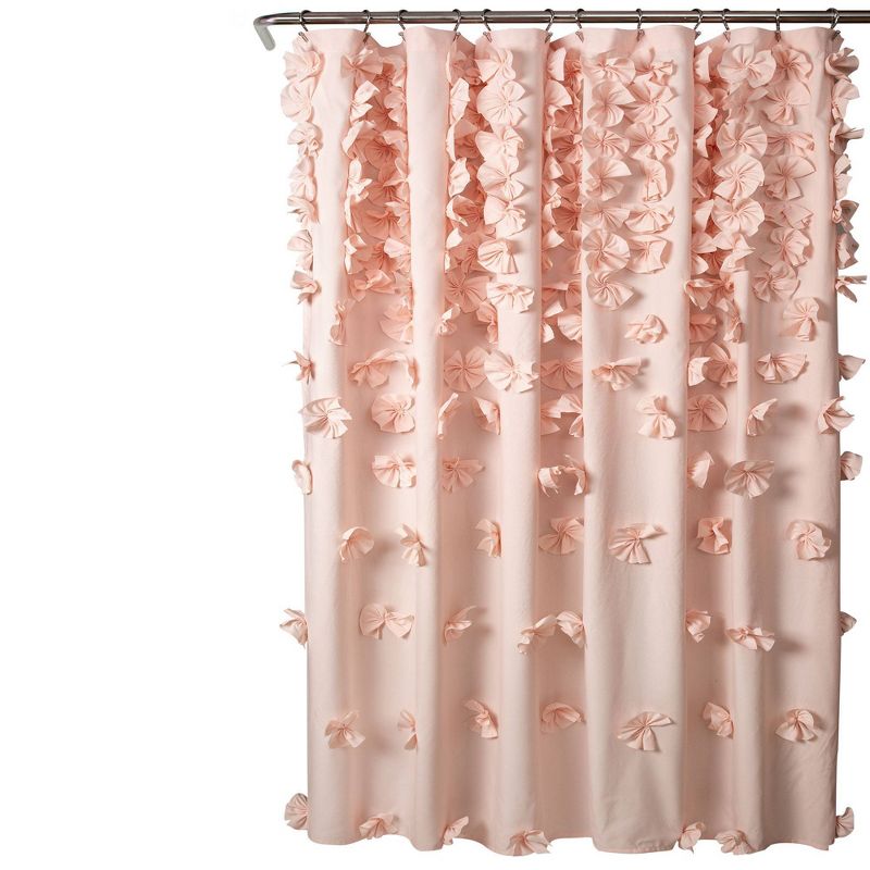 72"x72" Riley Shower Curtain - Lush Décor, 6 of 9