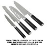 Gibson Home Babish 5pc German Steel Magnetic Knife Block Set - image 3 of 4