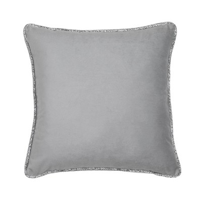 Luminous Piping Border Square Throw Pillow - Sparkles Home