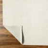 Hauteloom Ozzie Textured Ivory Area Rug - 4 of 4