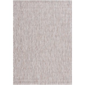 Courtyard CY8518 UV & Stain Resistant Non-Shedding Power Loomed Indoor/Outdoor Rugs - Safavieh - 1 of 4