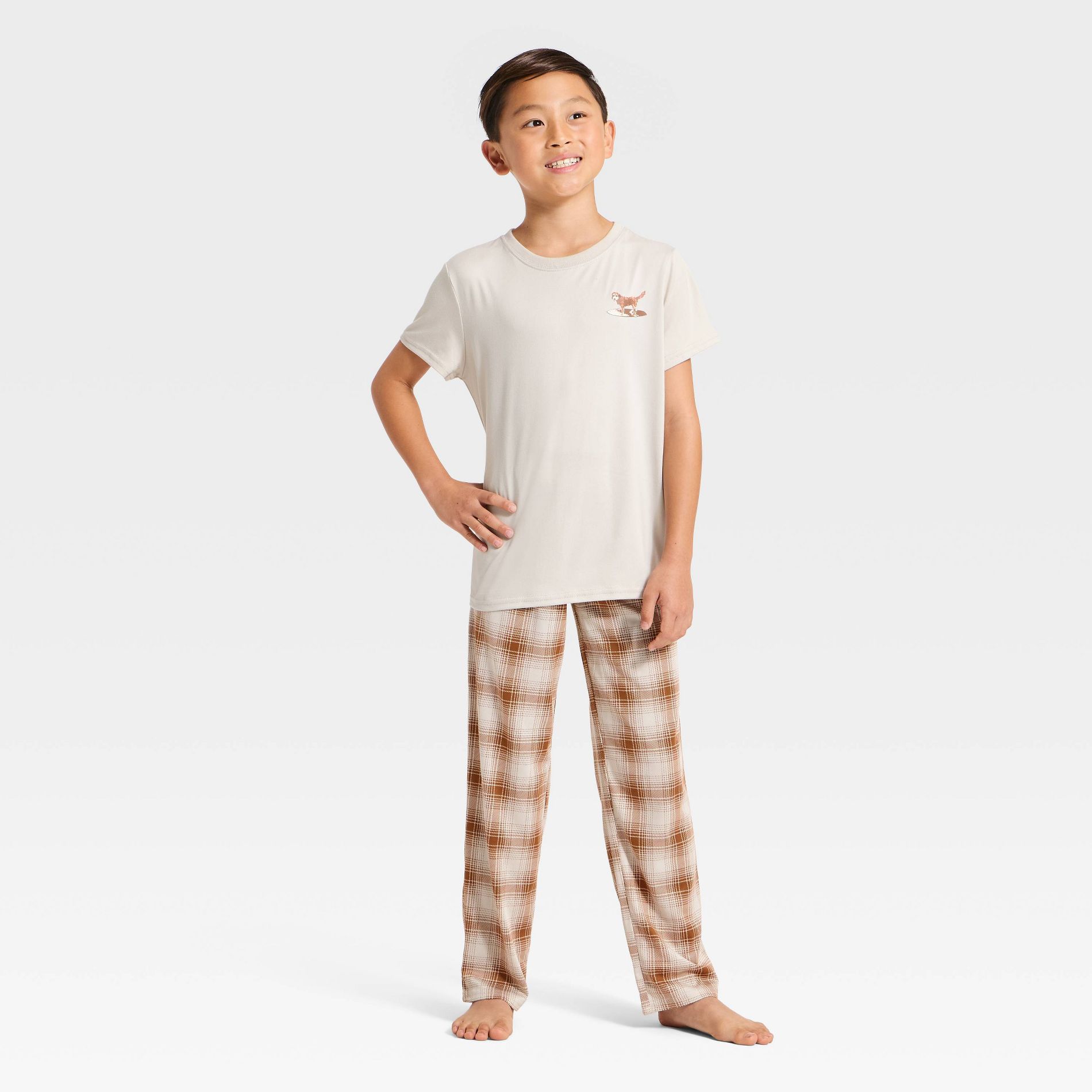 Boys' 3pc Short Sleeve Pajama Set - Cat & Jack™