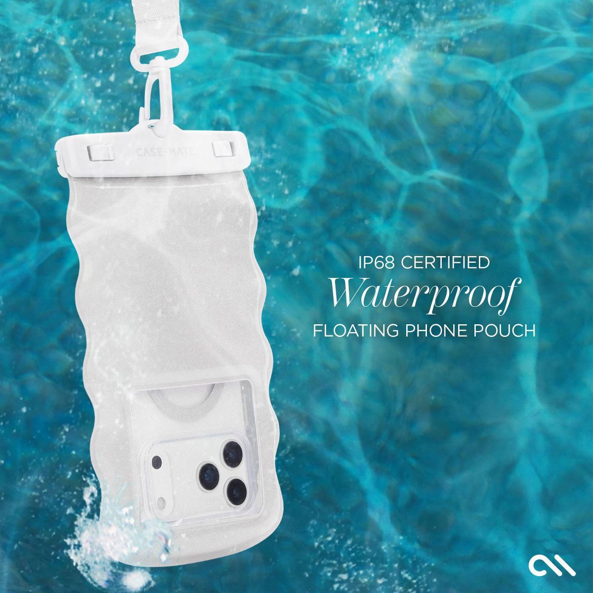 Case-Mate Wavy Waterproof Floating Pouch - Twinkle - thumbnail 5