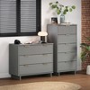Manhattan Comfort 2pc Granville Narrow Chest and Dresser Bedroom Set - 2 of 4