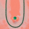 Ross-Simons 50.00 ct. t.w. Emerald Bead Necklace in 14kt Yellow Gold Size 16 - 3 of 4