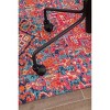 Anji Mountain 40"x54" Merida 1/2" Rug'D Chair Floor Mat Red/Blue: Indoor Polyester Felt-Backed, Spot Clean - 4 of 4