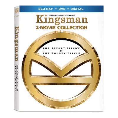 Kingsman 2 Movie Collection Target