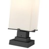 Z-Lite Sana 3 - Light Lantern in  Black - 2 of 4