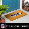 EvergreenNFLSeattle Seahawks Logo Natural Coir 28 x 16 Inches Indoor Outdoor Doormat - 3 of 4