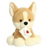 Aurora Val Pets 10" Sealed With A Kiss Corgi Brown Stuffed Animal - 2 of 4