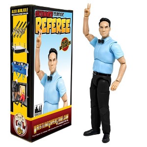 Ultimate Boxing Referee With Deluxe Articulation for Boxing Action Figures - 1 of 4