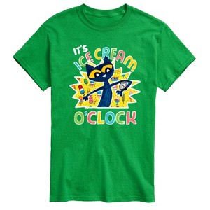Men's - Pete the Cat - Icecream Oclock Short Sleeve Graphic T-Shirt - 1 of 4