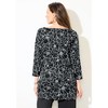 Catherines Women's Plus Size Dream Drape Top - 3 of 4