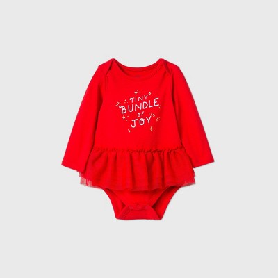 red tutu dress for baby girl