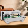 VEVOR Continuous Bag Band Sealing Machine, 0.24-0.47 in/6-12 mm Seal Width, Horizontal Band Sealer Machine with Digital Temperature Control, Silver - 2 of 4