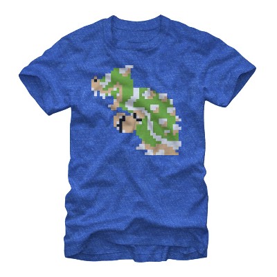 8 bit bowser minecraft