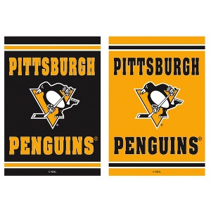 Evergreen Pittsburgh Penguins House Flag 28 x 44 Inches Outdoor Decor for Homes and Gardens - 1 of 4