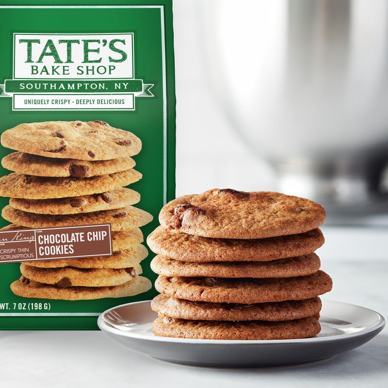 Tate's Bake Shop Chocolate Chip Cookies - 7oz, 3 of 19