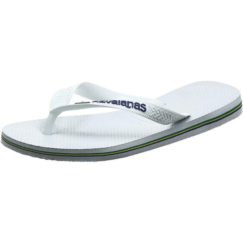 White flip store flops target