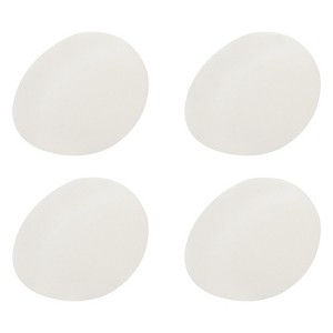 Unique Bargains Oval Elbow Knee Iron-on Repair Patches for Clothing 4 Pcs - 1 of 4