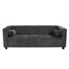 Upholstered Sofa for Living Room, Bedroom, Salon, Simplified Style - 3 of 4