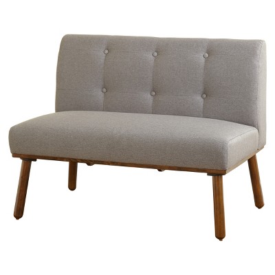 Playmate Loveseat Gray - Buylateral