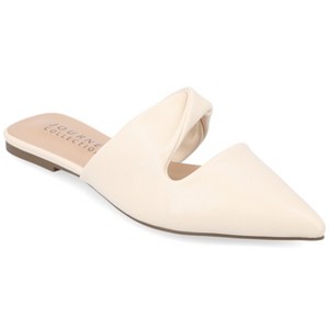 Journee Women's Enniss Mule Flats - 1 of 4