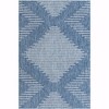 Unique Loom Outdoor Modern Tambor Lines Woven Area Rug - 2 of 4