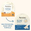 Aveeno Repairing CICA Foot Mask with Prebiotic Oat & Shea Butter for Extra Dry Skin, Fragrance Free - 3 of 4
