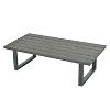 CAVINAS Outdoor Sofa Set, Iron Outdoor Patio Conversation Sets with Thick Cushions, Modern Backyard Furniture Set for Garden - 2 of 4