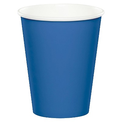 24ct Bermuda Blue Disposable Cups