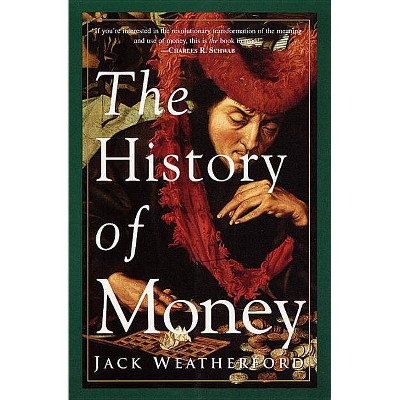 The History of Money - by  Jack Weatherford (Paperback)