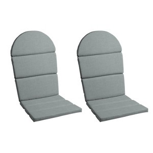 ARDEN Outdoor Foam Adirondack Cushion, Set of 2, 21.5 x 19, Water repellent, Fade Resistant, Foam Cushion for Adirondack Chairs 21.5 x 19 - 1 of 1