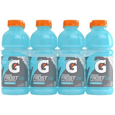 Gatorade Frost Glacier Freeze Sports Drink - 8pk/20 fl oz Bottles