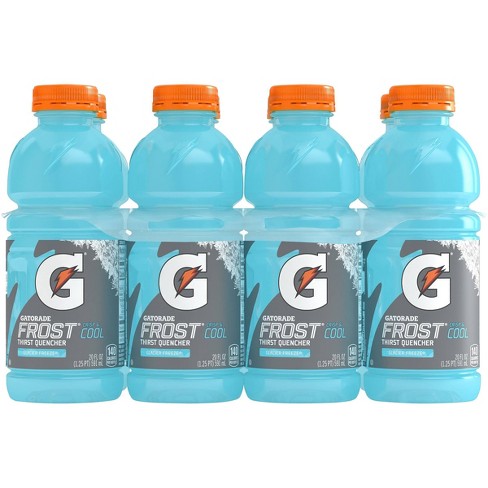Gatorade Frost Glacier Freeze Sports Drink - 8pk/20 fl oz Bottles - image 1 of 4