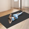 VEVOR Exercise Mat, Non Slip High Density Premium Yoga Mat, Exercise Yoga Mat for Men Women, Fitness & Exercise Mat with Bag & Carry Strap ,(10x6ft) - 2 of 4