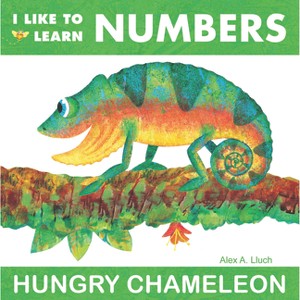 I Like to Learn Numbers - by  Alex A Lluch (Board Book) - 1 of 1