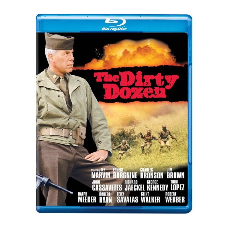The Dirty Dozen (Blu-ray), 1 of 2