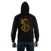 Mens Dragon Ball Z Anime Black Hooded Sweatshirt - 2 of 2