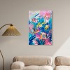 Art Remedy Colorful Sea Life Colorful Coastal Wall Art Unframed - 2 of 4