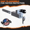 Mockins Front Bumper Guard Mounting Brackets - 2 of 4