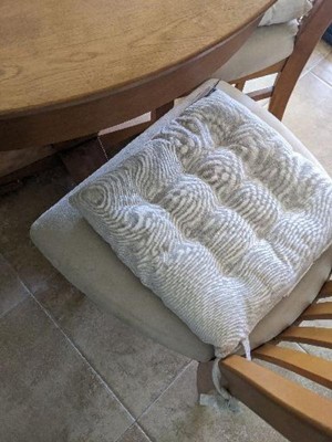 Solid Chair Pad Cream - Threshold