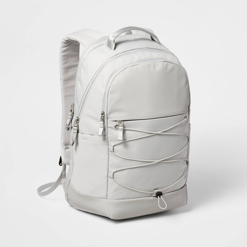 Photos - Backpack Sporty 19"  Silver - All in Motion™