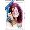 Trends International Janis Joplin - Pearl Framed Wall Poster Prints - 3 of 4